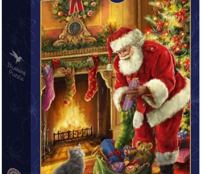 Puzzle - Bluebird - Santa přišel