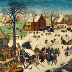 Puzzle - Bluebird - Sčítání v Betlémě