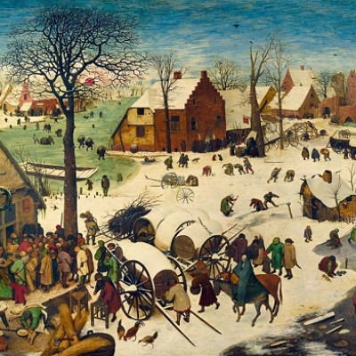 Sčítání v Betlémě