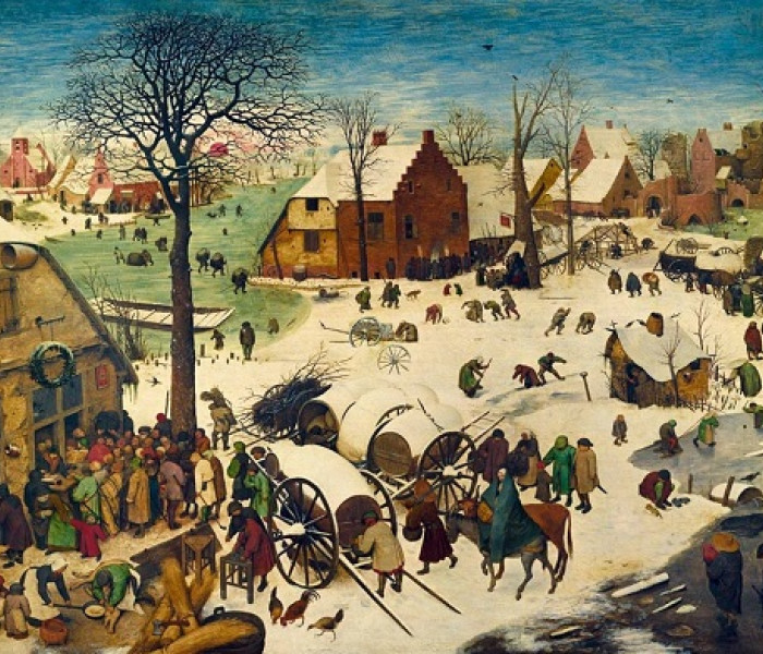 Puzzle - Bluebird - Sčítání v Betlémě