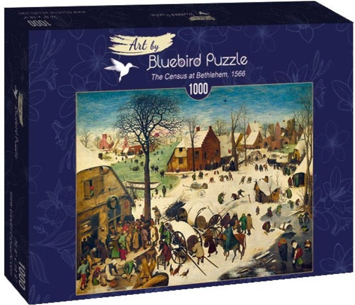 Puzzle - Bluebird - Sčítání v Betlémě