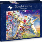Puzzle - Bluebird - Sen jednorožce