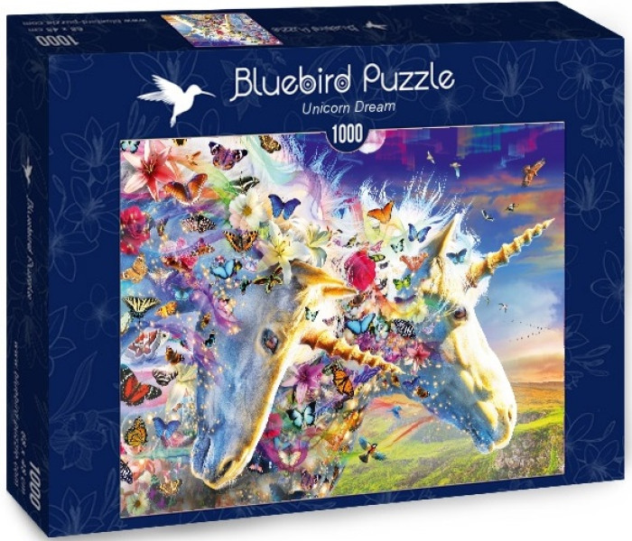 Puzzle - Bluebird - Sen jednorožce