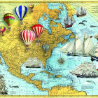 Puzzle - Bluebird - Severní Amerika