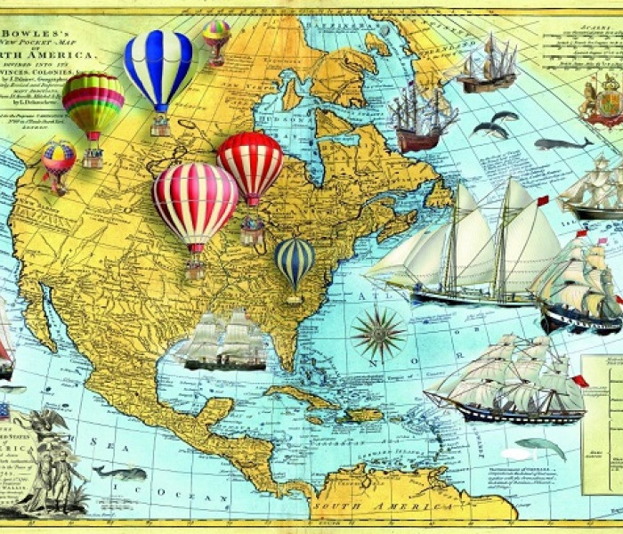 Puzzle - Bluebird - Severní Amerika