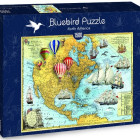 Puzzle - Bluebird - Severní Amerika