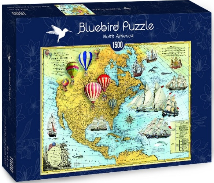 Puzzle - Bluebird - Severní Amerika