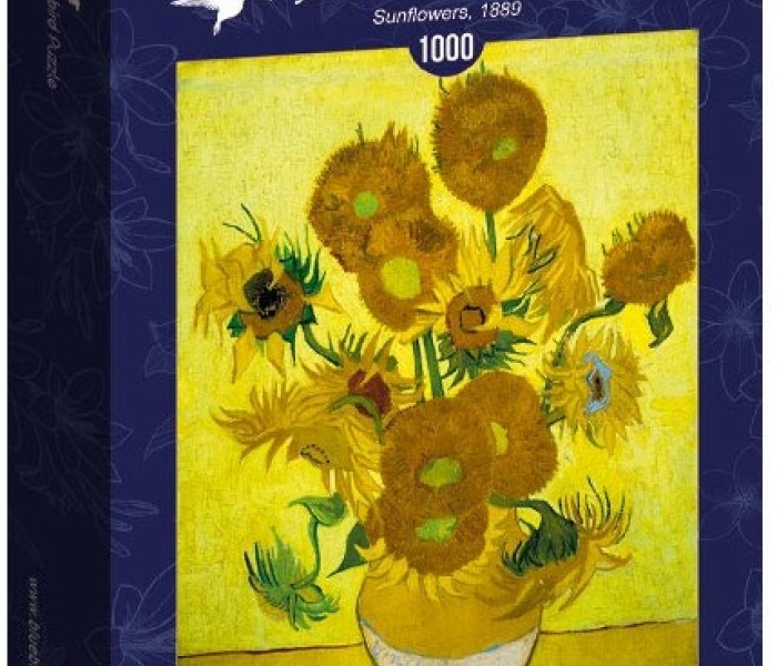 Puzzle - Bluebird - Slunečnice