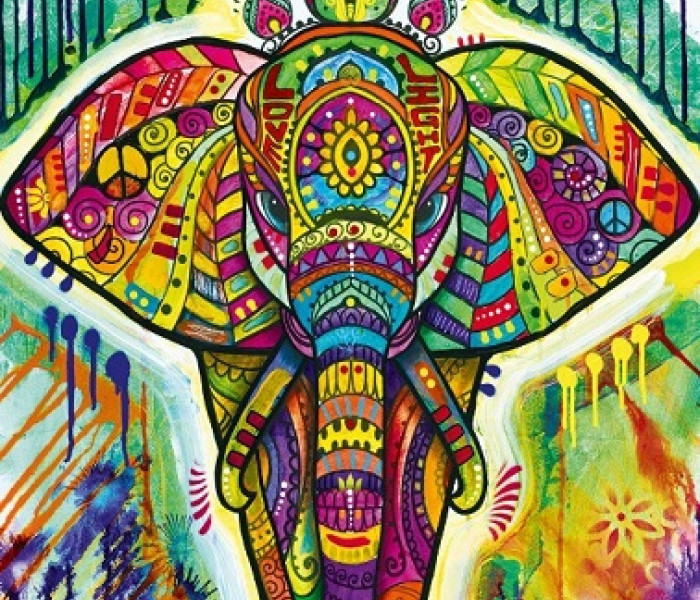 Puzzle - Bluebird - Slon