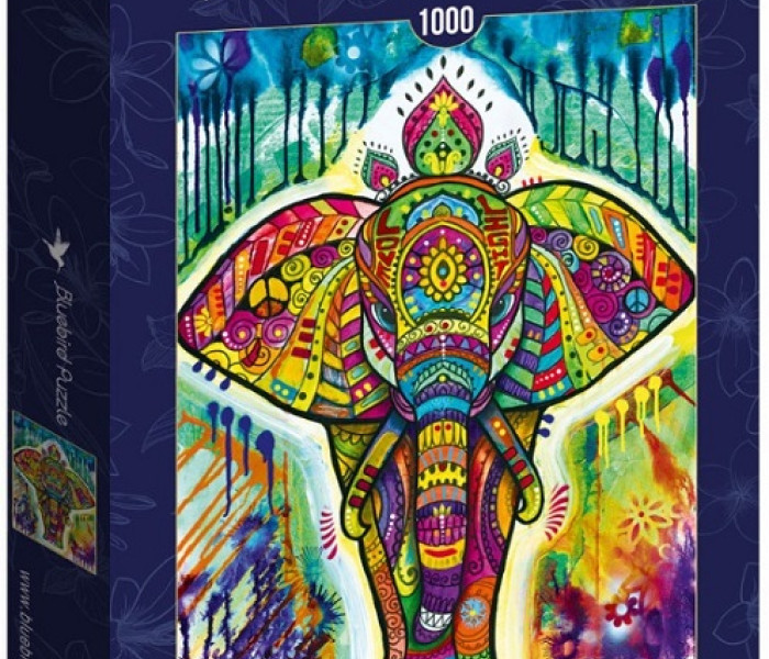 Puzzle - Bluebird - Slon