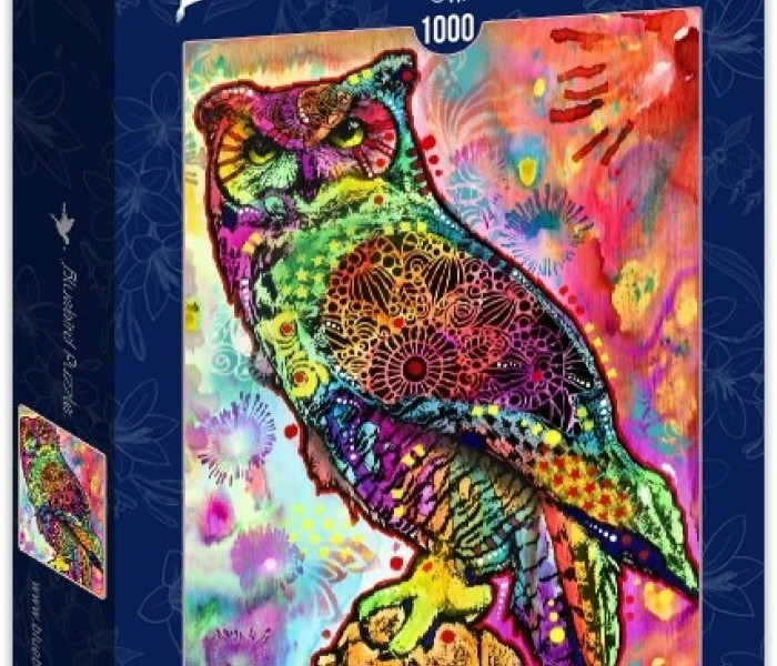 Puzzle - Bluebird - Sova