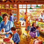 Puzzle - Bluebird - Stará cukrárna