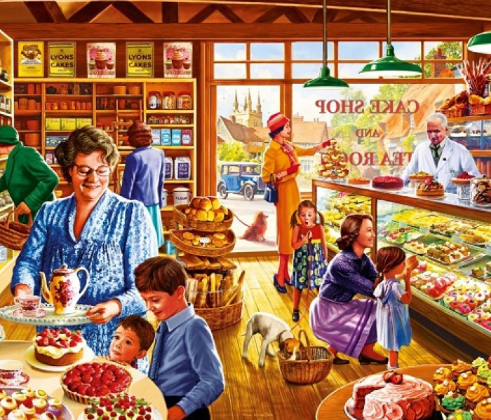 Puzzle - Bluebird - Stará cukrárna