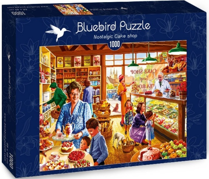 Puzzle - Bluebird - Stará cukrárna