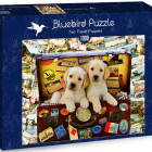 Puzzle - Bluebird - Štěňata na cestách