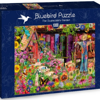 Strašák v zahradě