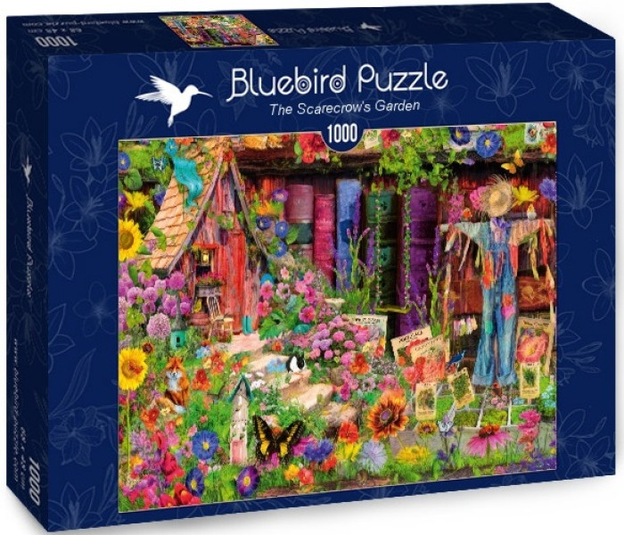 Puzzle - Bluebird - Strašák v zahradě