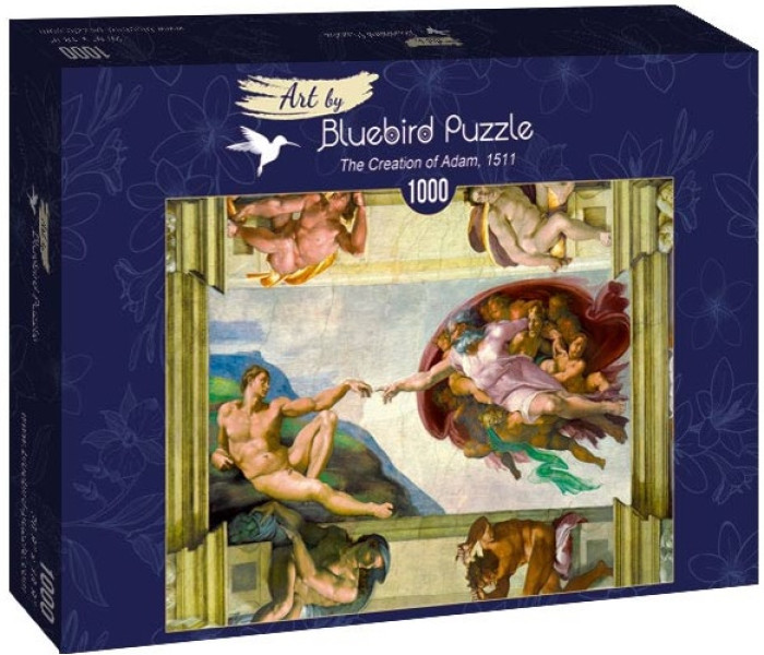 Puzzle - Bluebird - Stvoření Adama