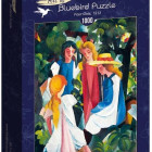 Puzzle - Bluebird - Čtyři dívky