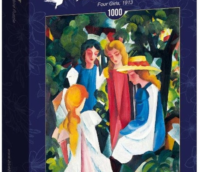 Puzzle - Bluebird - Čtyři dívky