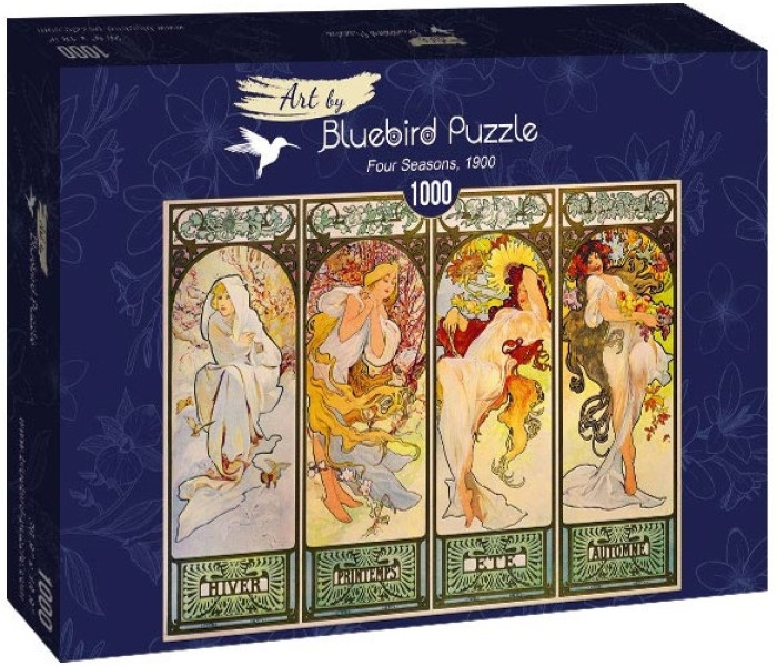 Puzzle - Bluebird - Čtyři roční období