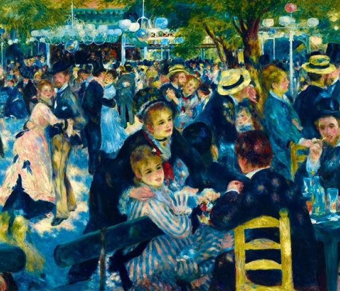 Puzzle - Bluebird - Tanec v Moulin Rouge