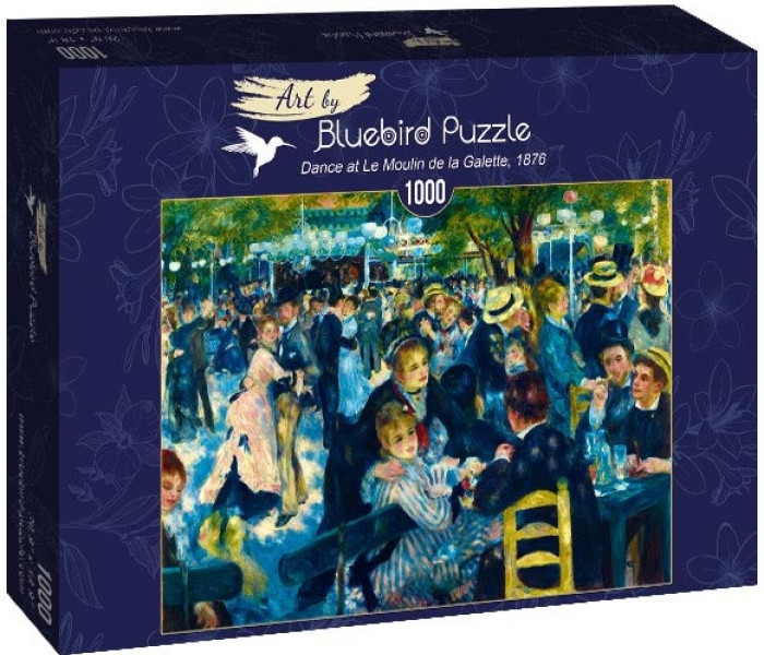 Puzzle - Bluebird - Tanec v Moulin Rouge