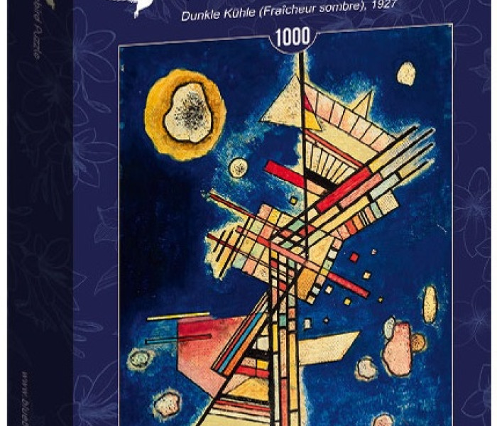 Puzzle - Bluebird - Temný chlad