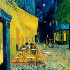 Puzzle - Bluebird - Terasa kavárny v noci