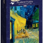Puzzle - Bluebird - Terasa kavárny v noci