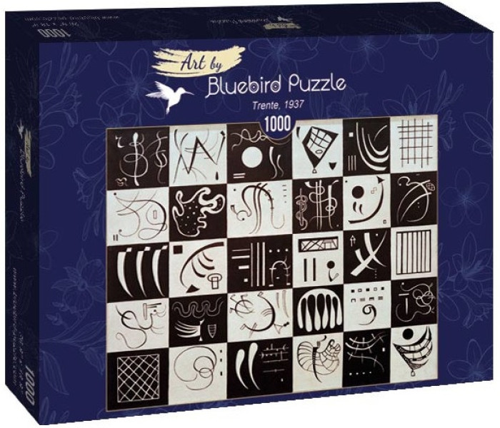 Puzzle - Bluebird - Třicet