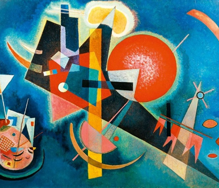 Puzzle - Bluebird - V modrém