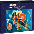 Puzzle - Bluebird - V modrém