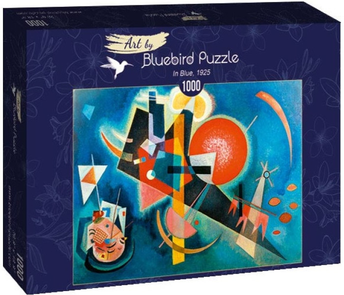Puzzle - Bluebird - V modrém
