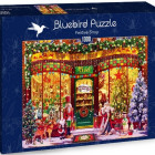 Puzzle - Bluebird - Vánoční obchod