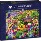 Puzzle - Bluebird - Vítejte na mé zahradě