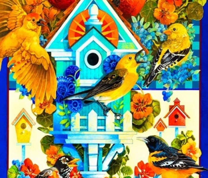 Puzzle - Bluebird - Ptačí budka