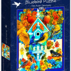 Puzzle - Bluebird - Ptačí budka