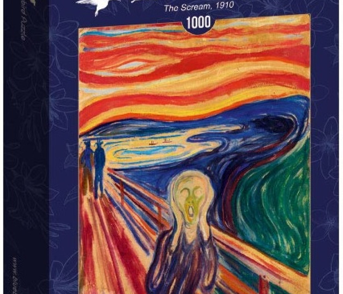 Puzzle - Bluebird - Výkřik