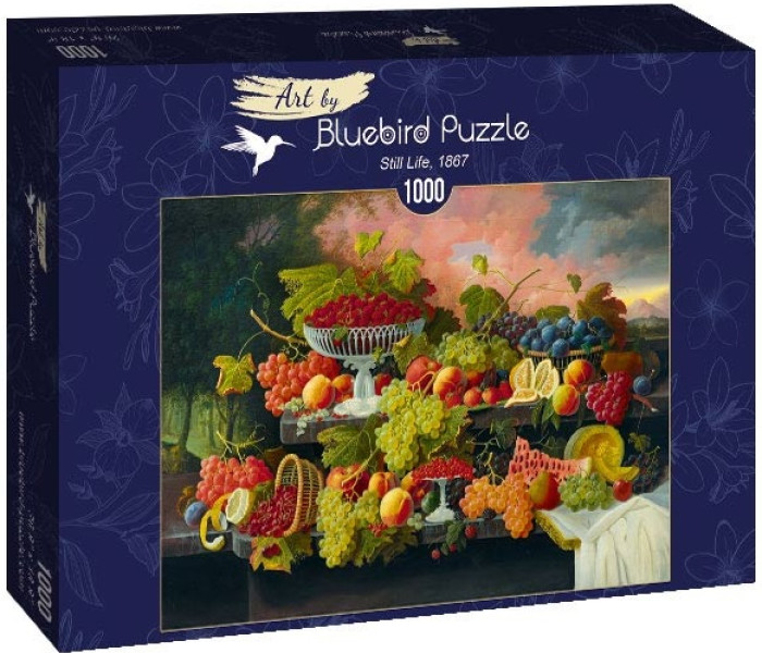 Puzzle - Bluebird - Zátiší