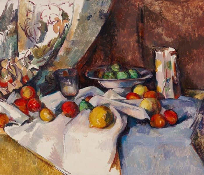 Puzzle - Bluebird - Zátiší s jablky