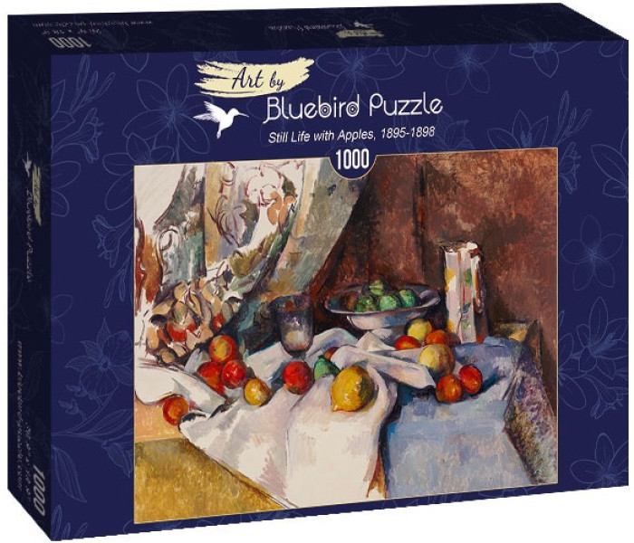 Puzzle - Bluebird - Zátiší s jablky
