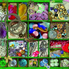 Puzzle - Bluebird - Zelená kolekce