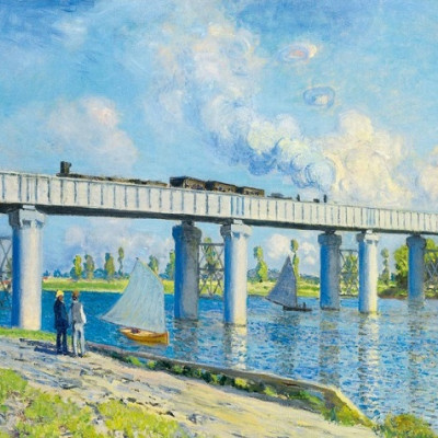 Železniční most v Argenteuil