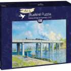 Puzzle - Bluebird - Železniční most v Argenteuil