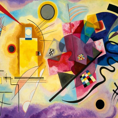 Žlutá, červená, modrá