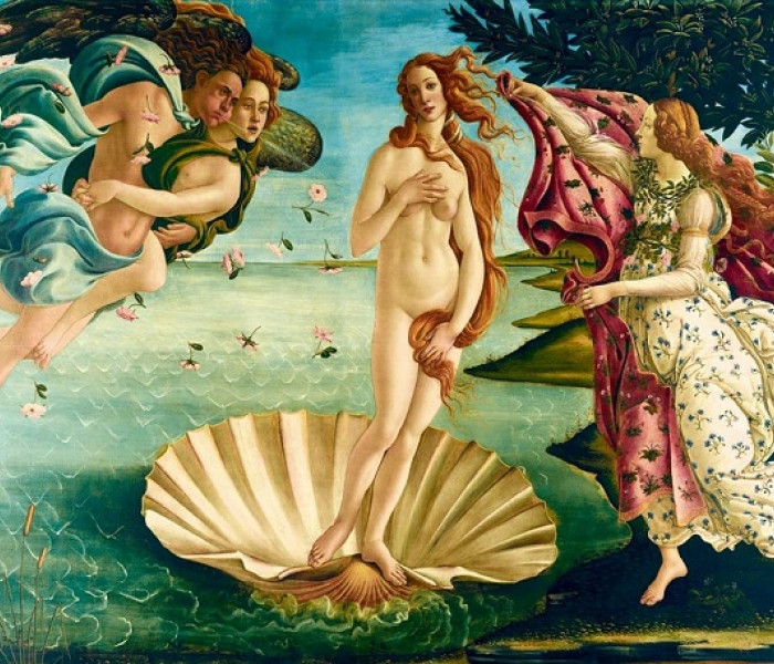 Puzzle - Bluebird - Zrození Venuše