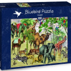 Puzzle - Bluebird - Zvířata na poušti