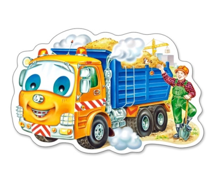 Puzzle - Castorland - Auto s nákladem