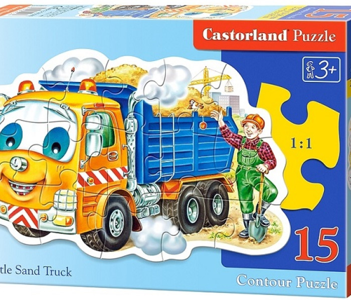 Puzzle - Castorland - Auto s nákladem
